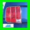 312 Motoring fits 2005-2009 Ford Mustang Chrome TAILLIGHT Trim MOLDINGS