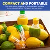 2 Pack Screw Top Lemon Squeezer, Portable Manual Citrus Press