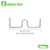 JAMSSOW Pack of 26 8 cm Branch Separators for Fruit