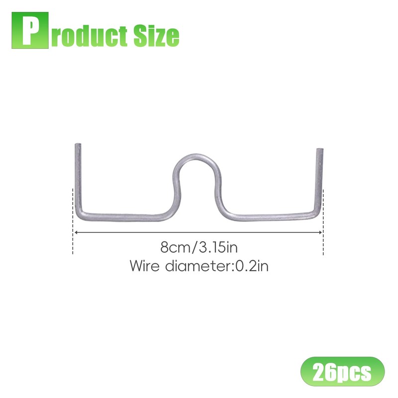JAMSSOW Pack of 26 8 cm Branch Separators for Fruit