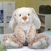 Melissa & Doug Burrow Bunny Rabbit Stuffed Animal (9 inches)