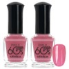 With Shan 60 second nail polish, M148 bunny syrup, 9ml, 2 pcs / 위드샨 60초 매니큐어, M148버니시럽, 9ml, 2개