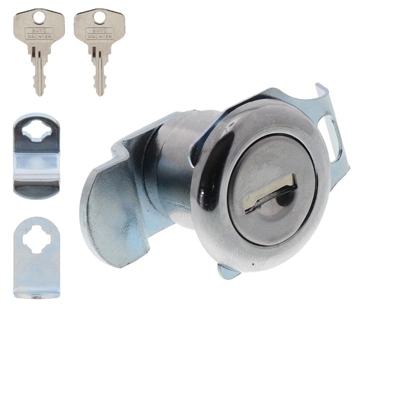 BURG-WÄCHTER Replacement Cylinder for Cam Lock for Letter Box, for