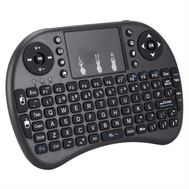 Kit de Teclado y ratón inalámbricos Mini Teclado para Smart