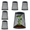 6 PCS Small Chicken Wire Plant Covers for Seedling, 3.5