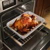 only fire Stainless Steel Baking Pan Roaster Ovens Cookie Sheet