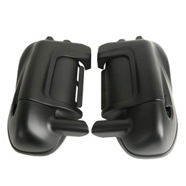 TCMT Lower Vented Leg Fairings Glove Box Fits For Harley Touring FLHT FLHX FLHR 1983-2013 Road King Road Glide Street Glide Electra Glide Ultra-Classic