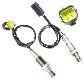 2X Oxygen O2 Sensor for 2008-2010 Nissan Versa 1.8L; 2009 Nissan Cube 1.8L Upstream + Downstream