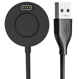 USTIYA Cargador para Garmin Fenix 8 E 7 7X 7s 6 6s 6X Pro Plus 5 5S 5X 5S Plus Forerunner 965/955/945/265/255/245,Vivoactive 3 4 4s,Venu 3/3s/2/sq2,Epix 2 Instinct Smart Watch Cable