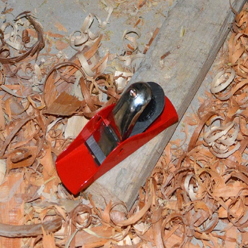 iPobie Metal Hand Planer, Woodworking, 41mm Cutting Width