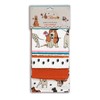 SiXsigma Sports Tea Towels 100% Cotton Decorative Kitchen Dish Linen