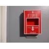 Unbranded Life Size Realistic Fire Alarm Pull Light Switch Cover
