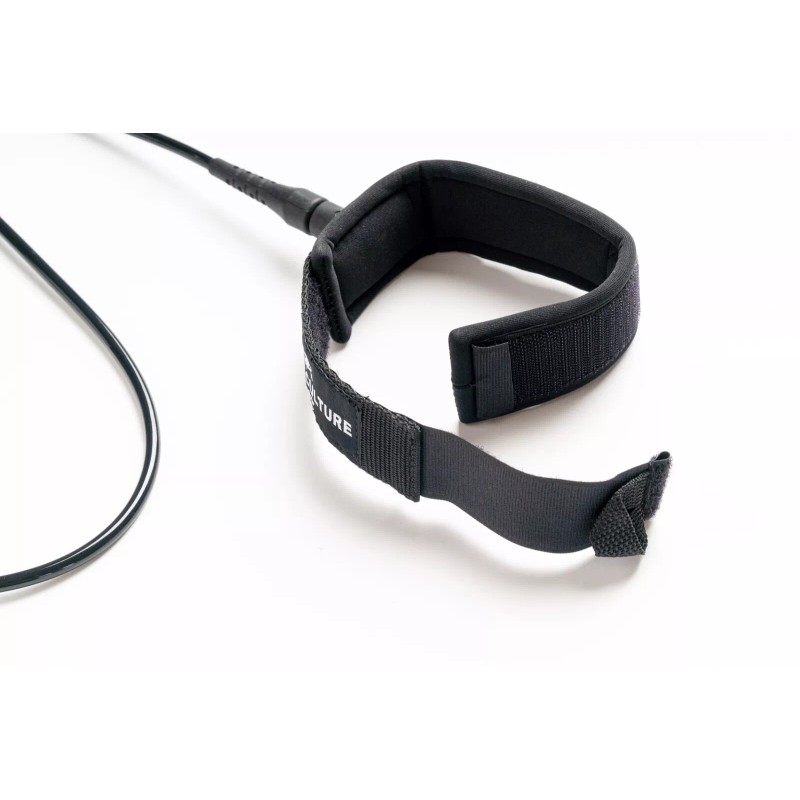 Culture Surfboards BLACK 6ft Surf Leash