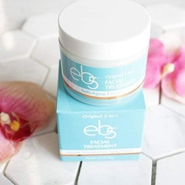 eb5 Intense Moisture Anti-Aging Moisturizer Face and Neck Cream - Tone retinol to tighten skin and Vitamin E A & B5 - 1.7 ounces to fade fine lines and wrinkles.Size / eb5 인텐스 모이스처 안티에이징 모이스처라이저 페이스 앤 넥 크림- 톤이 레티놀로 피부를 조여주고 비타민 E A & B5-1.7온스로 잔주름과 주름을 없애줍니다. Size
