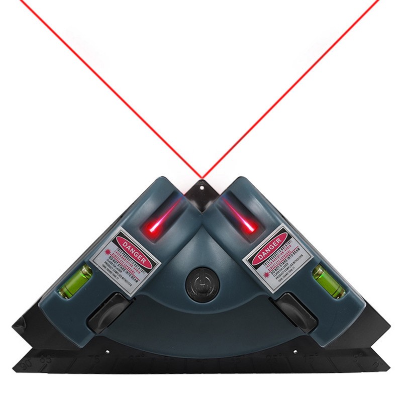 Right Angle Laser Projection Level Integrated Plastic Housing Infrared Horizontal