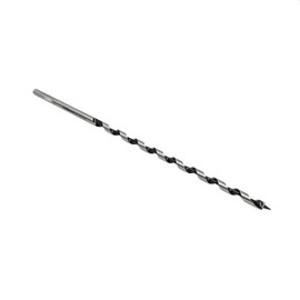 YOKOCUT Auger Drill Bit For Wood, Hex Shank Ship Auger Long Drill Bit For Soft & Hard Wood, Plastic, Drywall (6mm x 230mm)