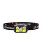 BeaMystGear Rechargeable Headlamp, 1200 Lumens with Red & White Light