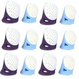 Thumb Guard Finger Protectors Sewing Thimble for Sewing Knitting Quilting Poke A Dot Book Cross Stitch (12)