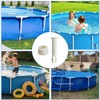 ZDNT 10 Pieces Plastic Pool Joint Pins Set Plastic Replacement