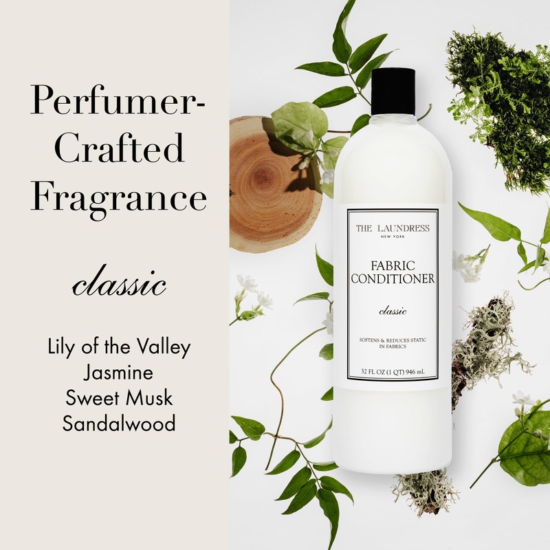 The Laundress Fabric Conditioner Classic, Fabric Softener Liquid, Concentrated, 32