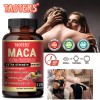Taoters Maca Capsules - Enhances Performance & Energy, Balance Mood