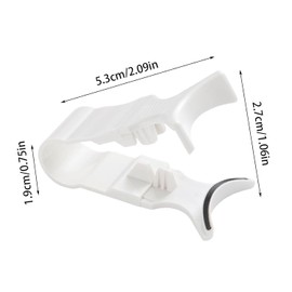 White False Eyelashes Clip- 5g Portable Magnetic Eyelash Applicator Set, Easy to Use Lash Applicator Tool Kit, Applicator Magnetic Lashes Kit for Lounging, Home, Travel and Business Trips, Kits