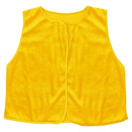 Artec Velour Vest, J Size, Yellow, 18291 Costume, Cosplay, Recitals, Play Parties, Handmade Costume, Easy for Children