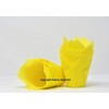 Bakerydirect 50 Spring yellow tulip muffin wraps cases FREEPOST