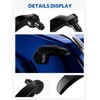 ANONEMOTO Saddlebag Latches Kit, Saddlebag Lifters Compatible for Harley Touring