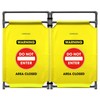 Essentially Yours "Do Not Enter Foldable Safety Barricade | High