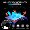 Tractor cover, Tractor covers waterproof heavy duty, New upgraded version,
