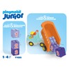 PLAYMOBIL Junior: Dump Truck