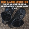 MIRA Safety Combat Overboots for Long-Lasting CBRN Protection - Lightweight,