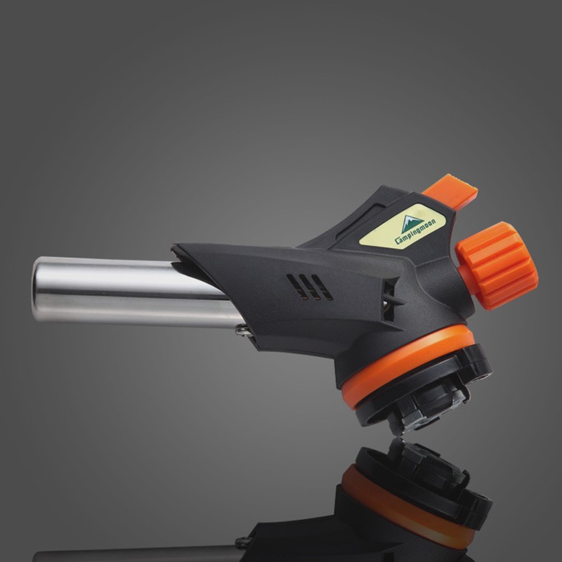 Gas Torch Blow Torch Butane Torch with Adjustable Flame For