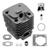 Cylinder Piston Repair Kit Compatible with Ryobi Homelite Chainsaw RY3714,