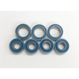 Option No. 1 / RSB-C11-A Rubber Seal Bearing Set (for Tamiya C Car)