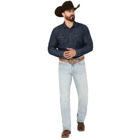 Cody James Men's Jamestown Wash Jackson Slim Straight Stretch Denim Jeans Light Wash 31W x 30L US