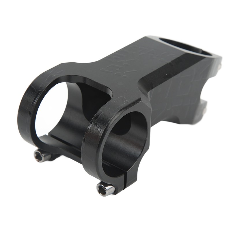 Bike Stem Aluminium Alloy Black Mountain Bike Handlebar Riser Negative