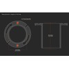 Raven DGDY2628 Extra Heavy Cast Iron Closet Flange, 4" x