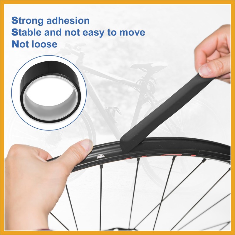 Partuto Width 35mm Length 10m Tubeless Rim Tape Bike Rim