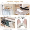 Giantex Clothes Drying Rack, Stainless Steel Foldable Laundry Drying Rack
