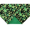 Holiday Bow Ties Mens Shamrock St. Patrick’s Day Green Pocket