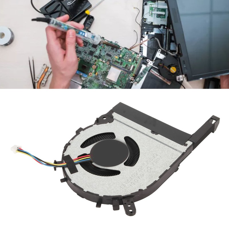 Laptop Cooling Fan for ASUS TUF 4 Pin Connector Notebook