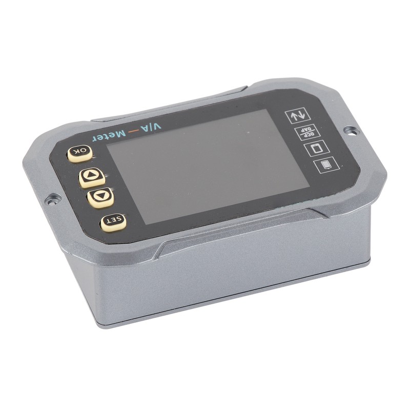 Battery Tester Voltmeter Ammeter Battery Coulometer Capacity Indicator