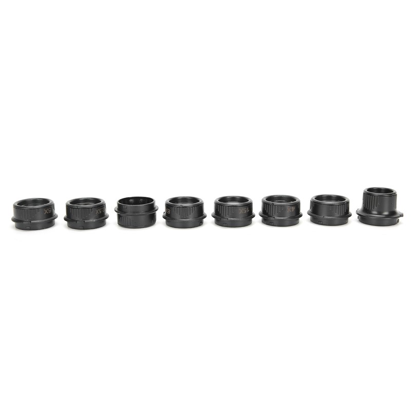 2.5X25X LED Headband Magnifier HeadMounted with 16pcs Lens for Reading
