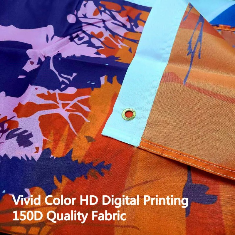 ENMOON Miller Lite Flag It's Time Milwaukee Brewing American 3x5