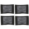 TOMVAES 4 Pack Car Trunk Net Mesh Auto Cargo Storage