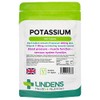 Lindens Potassium 200mg Tablets with 50mg Vitamin C - 100