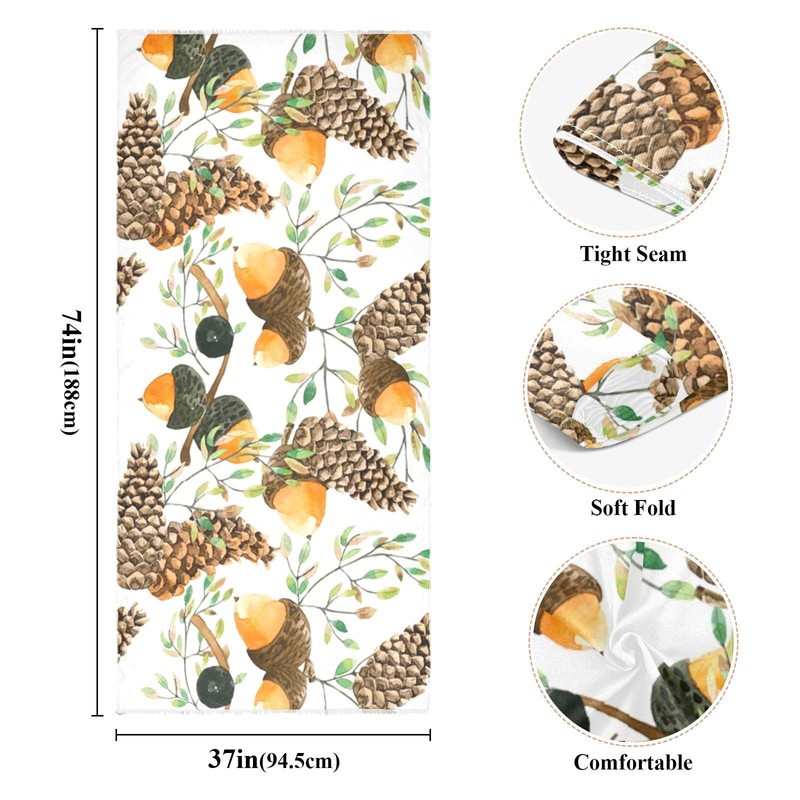 Kjovgcb Soft Women Long Scarf Satin Scarves Wraps Neckerchief Linen