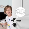 OG-ER Door Stop Lever Door Handle Buffer Door Handle Stopper,